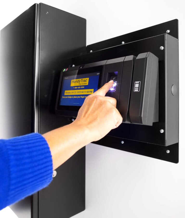 CKAA 2024 - HandyTrac Key Control - Biometric Key Control