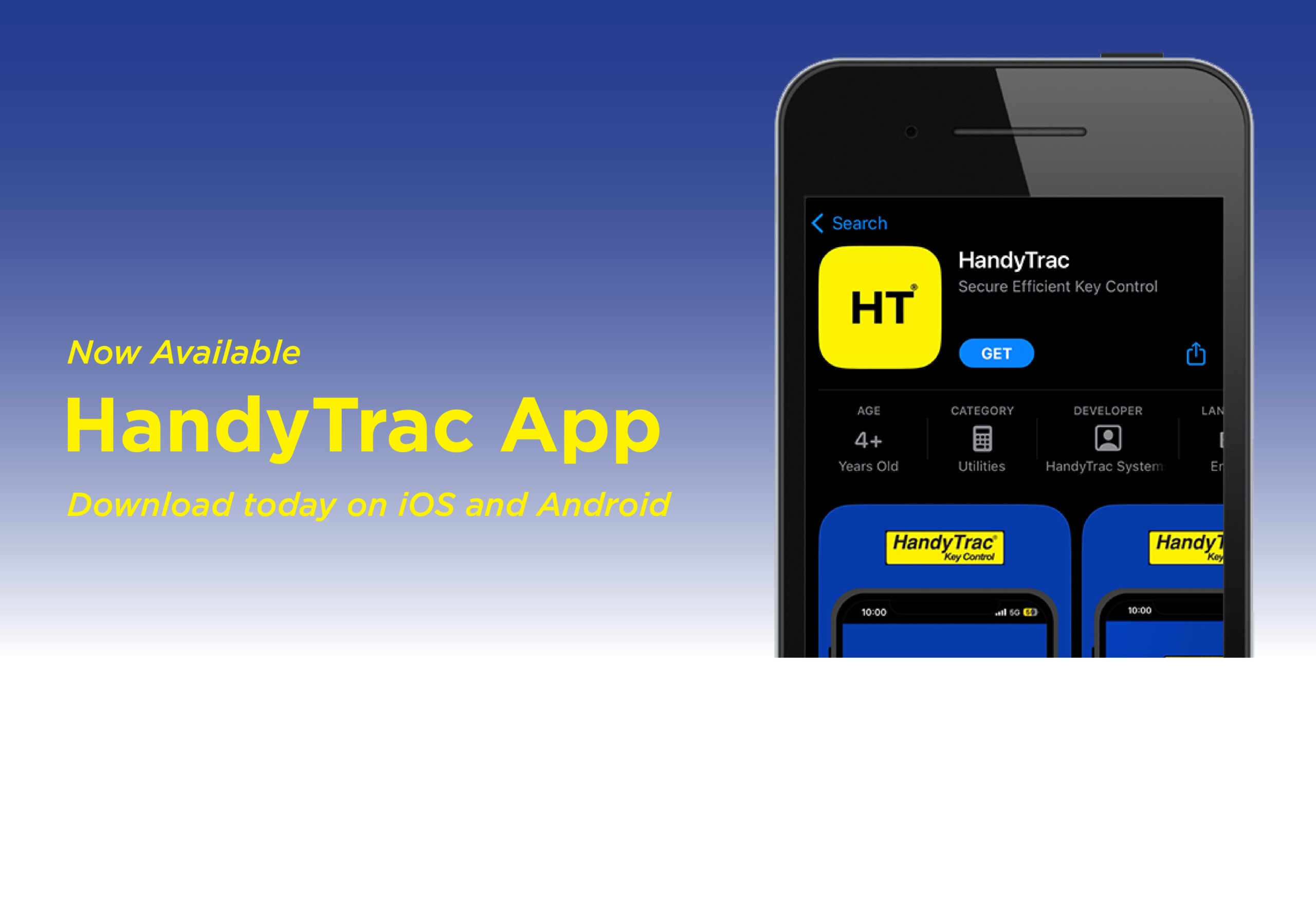 HandyTrac App – Now Available